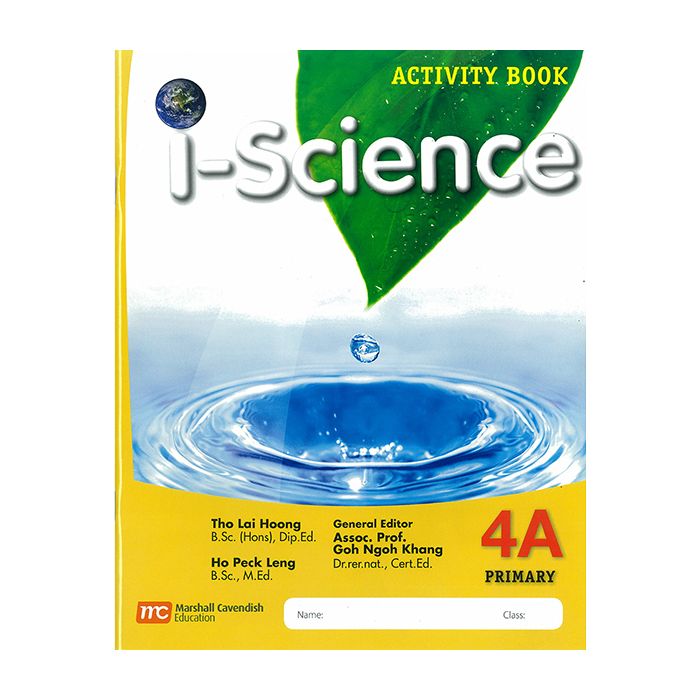 I Science Activity book Primary 4A