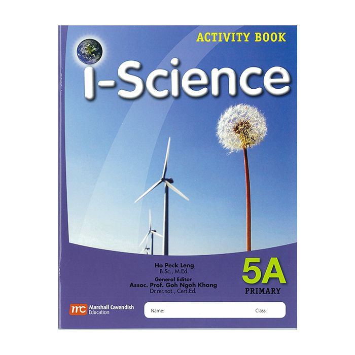 Primary 5A i-Science Activity Book (REV BK COVER)