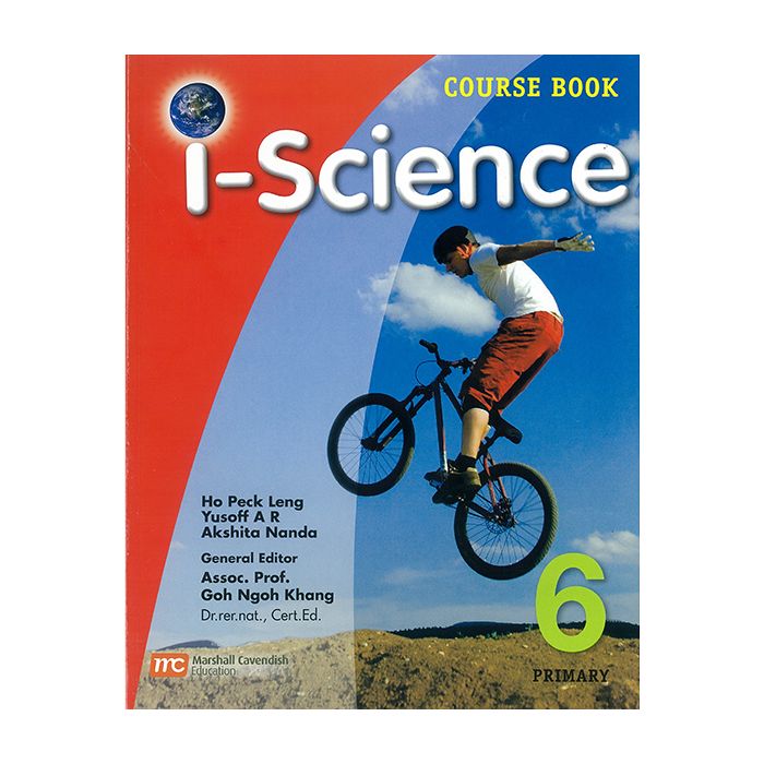 i-Science Course Book Primary 6