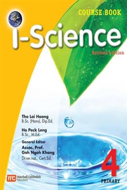 Primary 4 i-Science Course Book (Revised Edition)