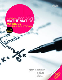 New Syllabus Additional Mathematics Work book Full Solutions ( 9th Edition)