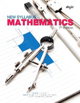 New Syllabus Mathematics 1,  7th Edition
