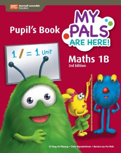 My Pals Are Here! Maths 1B Pupil's Book