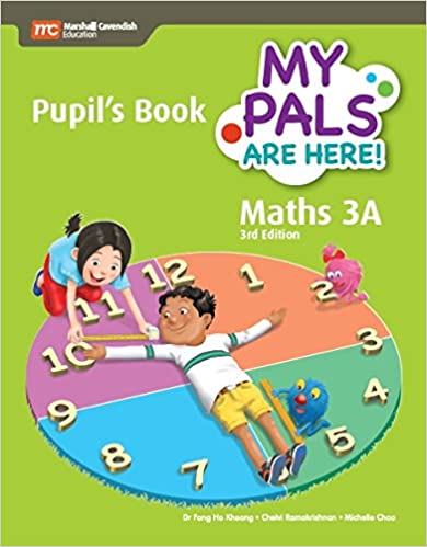 My Pals are Here Maths 3A 3rd Edition (Pupil's book)