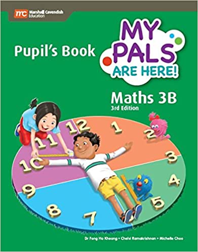 My Pals are Here Maths 3B 3rd Edition (Pupil's book)