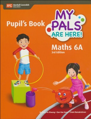 My Pals are Here! Maths 6A Pupil's Book