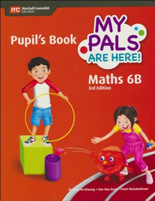 My Pals are Here Maths 6B Pupil's Book