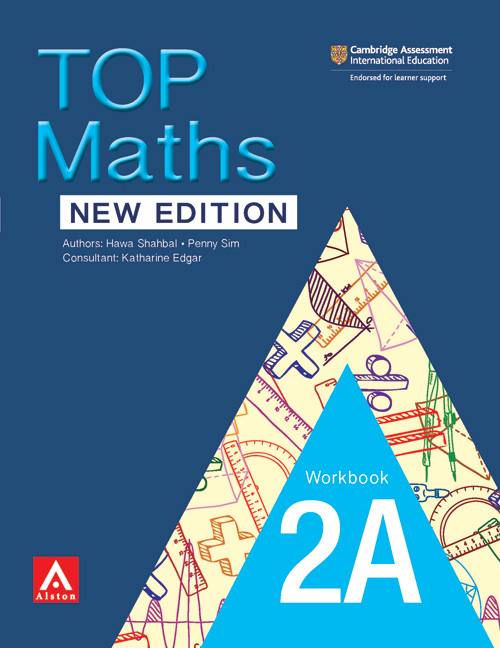 TOP Maths (New Edition) Workbook 2A