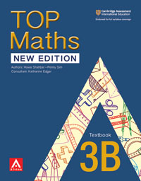 Top Maths New Edition Textbook 3 B