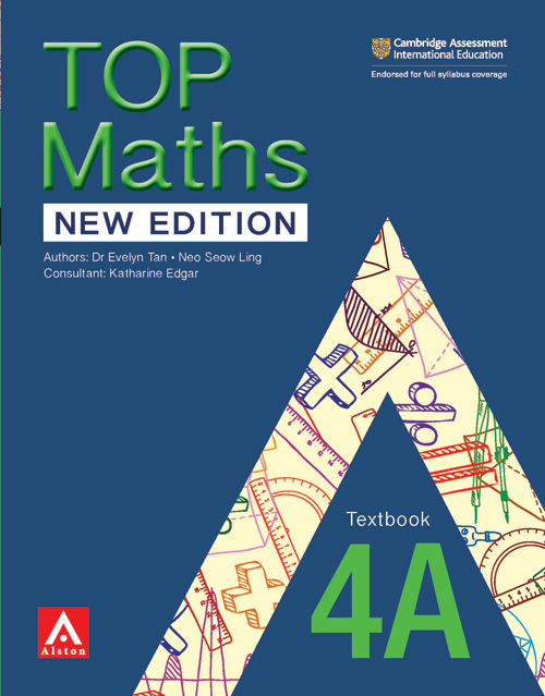 Top Maths New Edition Textbook 4A