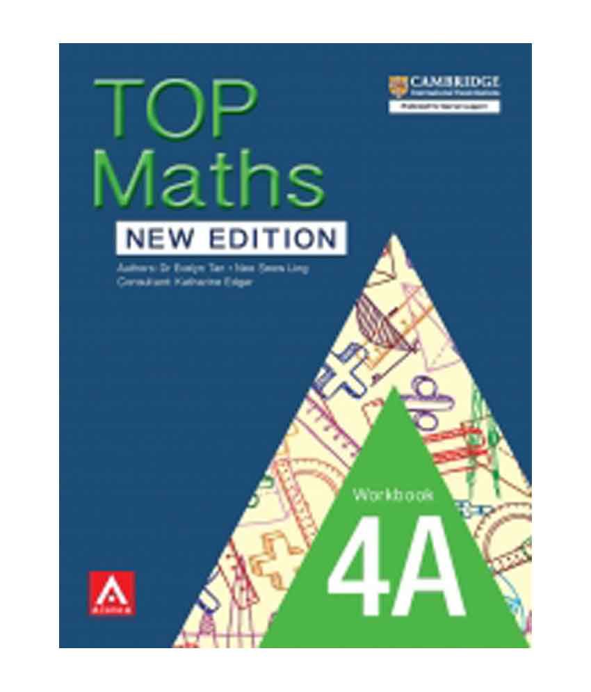 Top Maths New Edition Work Book 4A