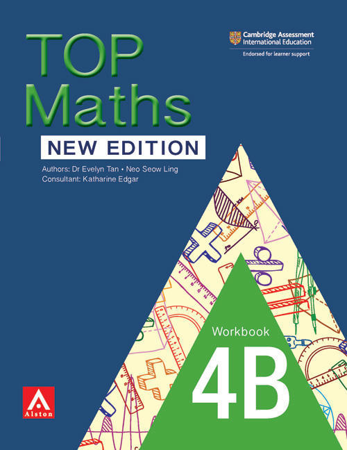 Top Maths new Edition  workbook 4B 