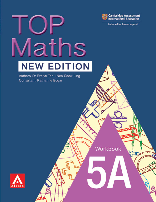 TOP Maths (New Edition) Workbook 5A