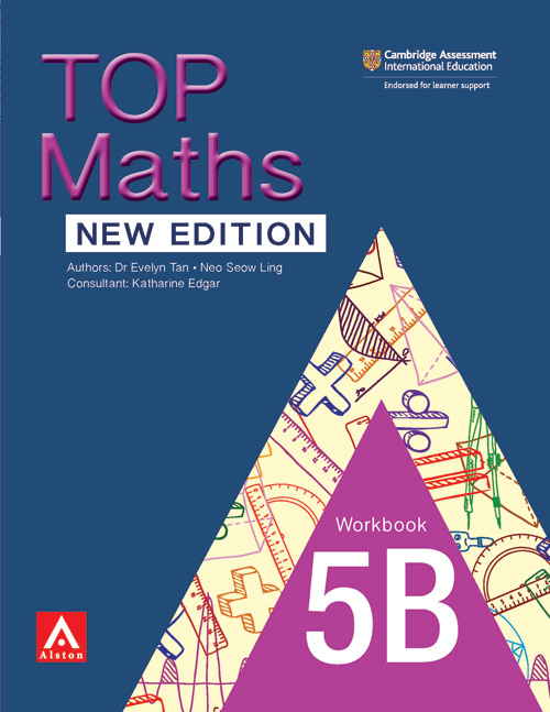 TOP Maths (New Edition) Workbook 5B
