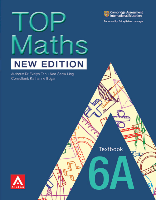 Top Maths 6A Textbook New Edition