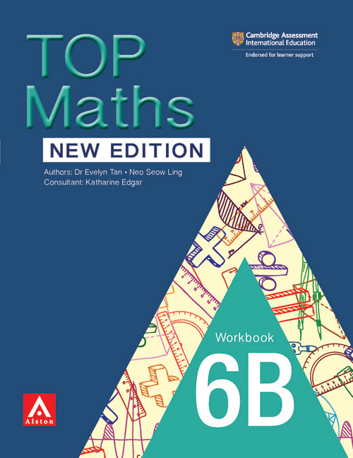 Top Maths 6B Workbook New Edition