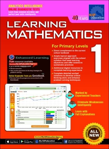 Learning Mathematics For Primary Levels 1