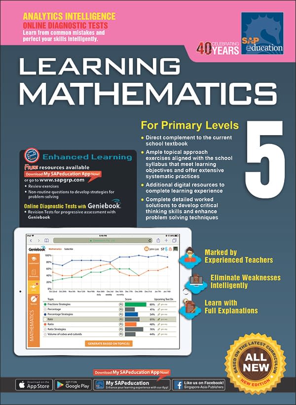 Learning Maths Book 5