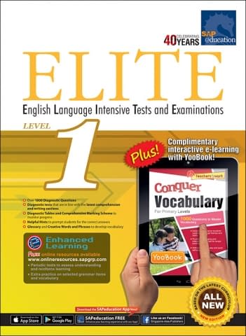 Elite English Language Intensive Tests and Examinations Level 1