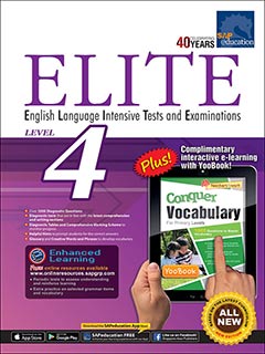 ELITE : English Language Intensive Tests and Examinations Level 4