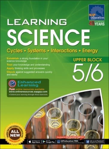 Learning Science for Upper block 5/6 : Systems & Cycles—S$9.90