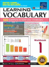 Learning Vocabulary Workbook 1