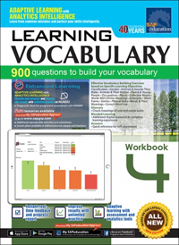 Learning Vocabulary workbook 4