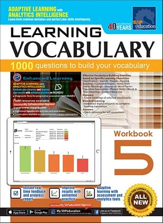 Learning Vocabulary Workbook 5