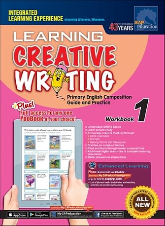 Learning Creative Writing Workbook 1