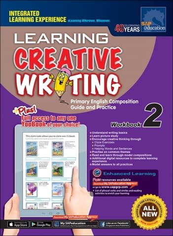 Learning Creative Writing Workbook 2 + YooBook