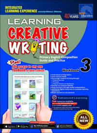 Learning Creative Writing Primary English Composition Guide and Practice workbook3