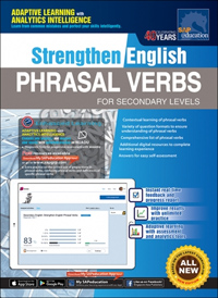 Strengthen Phrasal verbs for Secondary Levels 