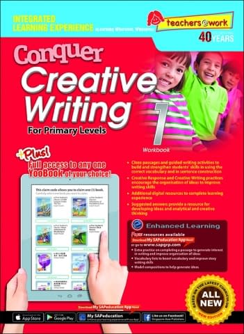 Conquer Creative Writing for Primary Levels Workbook 1