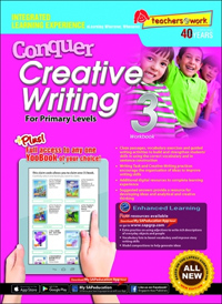 Conquer Creative Writing for Primary Levels 3 
