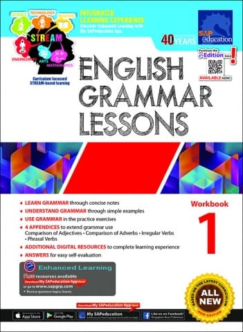 English Grammar Lessons Workbook 1