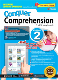 Conquer Comprehension Wrokbook 2