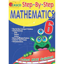 Step-By-Step Mathematics 6