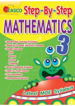 Step by Step Mathematics 3 Latest MOE Syllabus