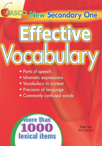 New Secondary One Effective Vocabulary