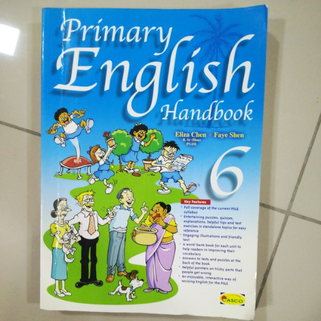 Primary English Handbook 6