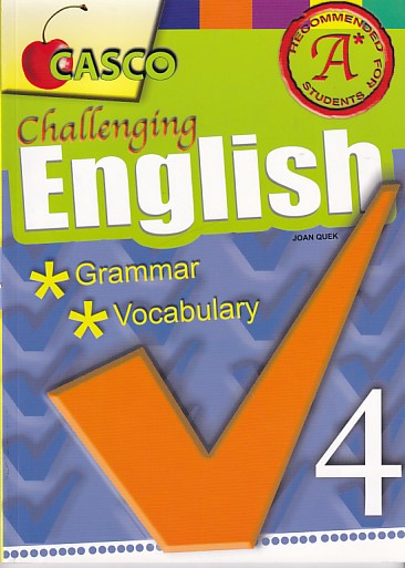 Challenging English Grammar ,Vocabulary  4