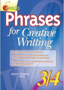 Phrases for Creative Writing 3/4