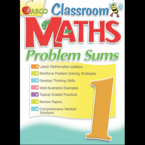 Classroom Maths Problem Sums 1