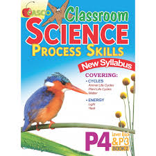 Classroom Science Process skills Lower Block P4 & P3 book 2new syllabus ,cycle ,energy  
