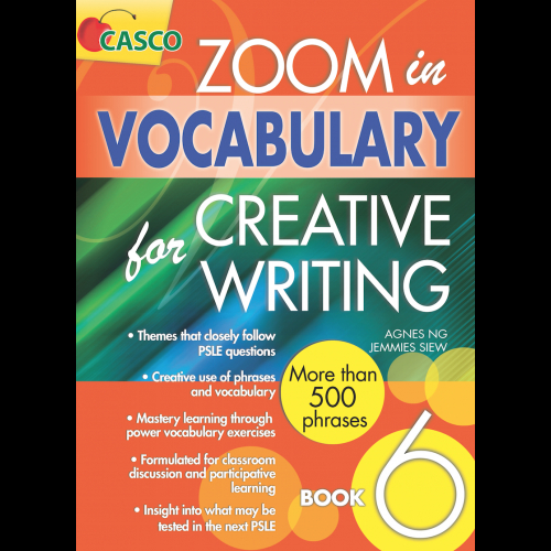 Zoom in Vocabulary for Creative Writing Book 6