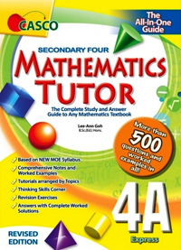 Secondary for Mathematics Tutor 4 A
The Complete Study and Answer Guide to any Mathematics Textbook