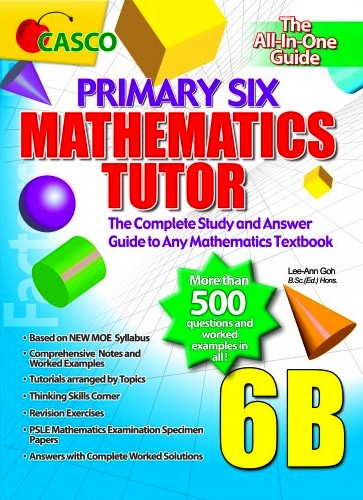 Mathematics Tutor -Primary Six (6B)
