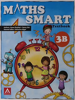 Maths Smart Textbook 3 B