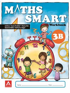 Maths Smart Workbook 3 B