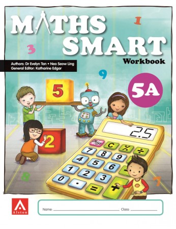 Maths SMART Workbook 5A